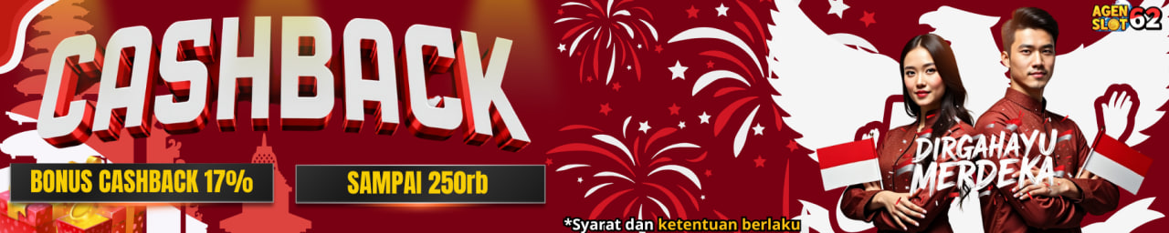 BONUS CASHBACK  AGenSLot62