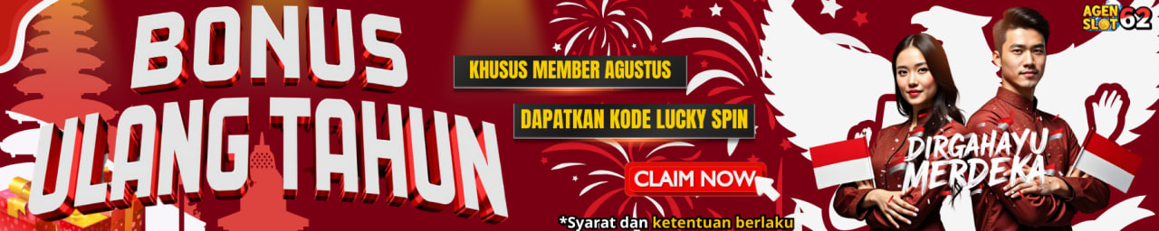 BONUS ULTAH AGenSLot62