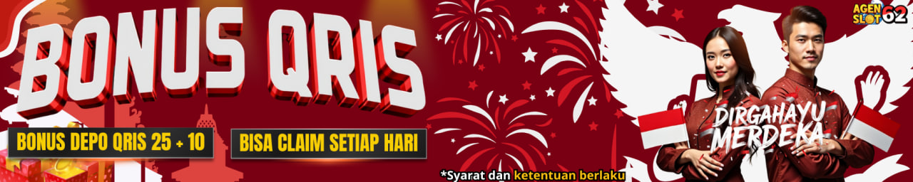 BONUS QRIS AGenSLot62